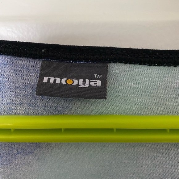 Blue 1/2 sleeve top - Picture 3 of 3